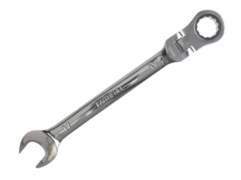 Ratchet Combination Spanner Flex Head CV 17mm Ratchet Combination Spanner Flex Head CV 17mm