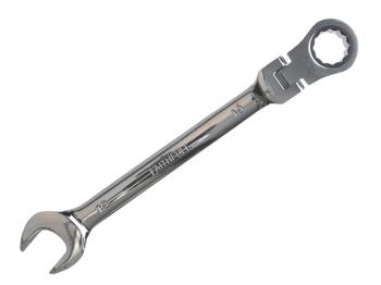 Ratchet Combination Spanner Flex Head CV 19mm Ratchet Combination Spanner Flex Head CV 19mm