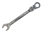 Ratchet Combination Spanner Flex Head CV 19mm Ratchet Combination Spanner Flex Head CV 19mm