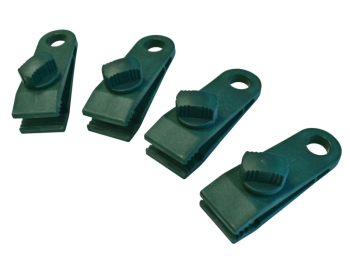 Tarpaulin Clips - Set of 4 Tarpaulin Clips - Set of 4