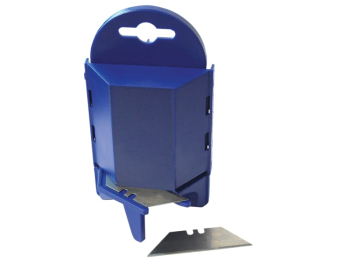 Heavy-Duty Trimming Knife Blad es (Box 100) in safe storage d Heavy-Duty Trimming Knife Blad es (Box 100) in safe storage d