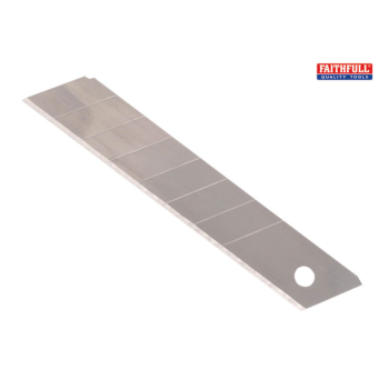 Snap-Off Blades 18mm (Pack 10) Snap-Off Blades 18mm (Pack 10)