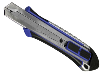 Heavy-Duty Retractable Snap-Off Trimming Knife 18mm Heavy-Duty Retractable Snap-Off Trimming Knife 18mm