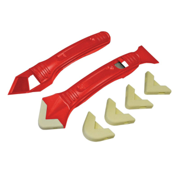 Silicone Scraper Kit Two Piece Silicone Scraper Kit Two Piece