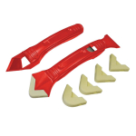 Silicone Scraper Kit Two Piece Silicone Scraper Kit Two Piece