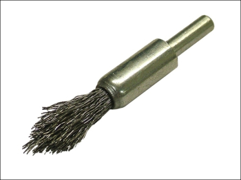 Wire End Brush 23mm Pointed End Wire End Brush 23mm Pointed End