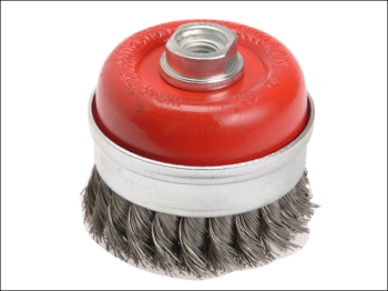 Wire Cup Brush Twist Knot 80mm M14x2, 0.50mm Steel Wire Wire Cup Brush Twist Knot 80mm M14x2, 0.50mm Steel Wire