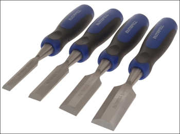 Bevel Edge Butt Chisel Set, 4 Piece Bevel Edge Butt Chisel Set, 4 Piece