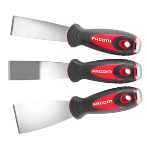 Stainless Steel Scrapers Set of 3 Stainless Steel Scrapers Set of 3