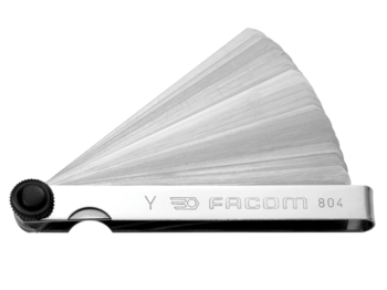 804 Round Tip Feeler Gauge Metric 804 Round Tip Feeler Gauge Metric