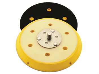 Dual Action Sander Pad 150mm GRIP 6+1 Holes 5/16 UNF Dual Action Sander Pad 150mm GRIP 6+1 Holes 5/16 UNF