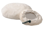 Tie-On Lambswool Bonnet 150mm (6in) Tie-On Lambswool Bonnet 150mm (6in)