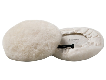 Tie-On Lambswool Bonnet 180mm (7in) Tie-On Lambswool Bonnet 180mm (7in)