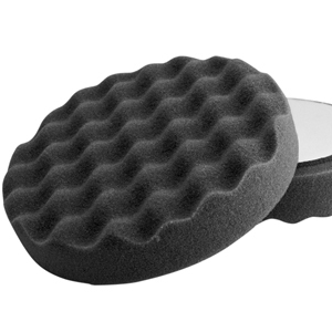 Black Waffle Super Soft Finishing Pad 150mm