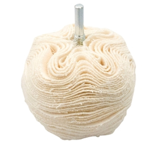 Scruff Ball 75mm / 3in Cotton Gloss Finish