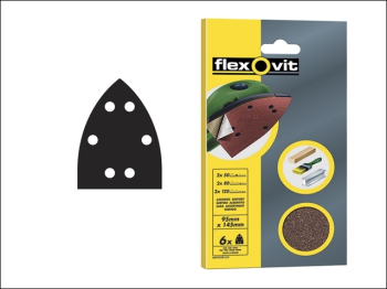 Detail Hook & Loop Sanding She ets 95x145mm Assorted (Pack 6) Detail Hook & Loop Sanding She ets 95x145mm Assorted (Pack 6)
