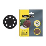 Hook & Loop Sanding Disc 125mm Coarse 50G (Pack 15) Hook & Loop Sanding Disc 125mm Coarse 50G (Pack 15)