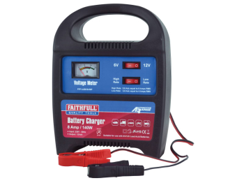 Vehicle Battery Charger 9-112Ah 8 amp