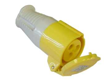 Yellow Socket 16A 110V