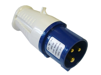 Blue Replacement Plug 16A