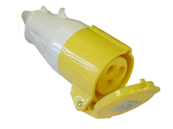 Yellow Socket 32A 110V Yellow Socket 32A 110V