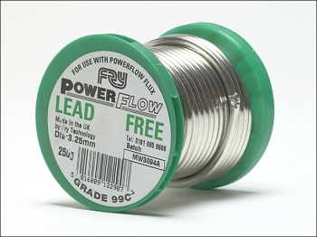 Lead-Free Solder 99c - 250g