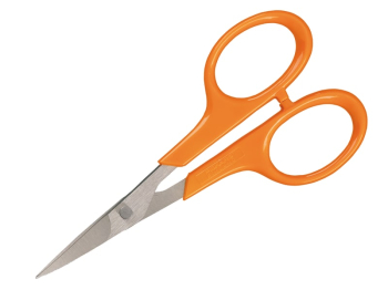 Curved Manicure Scissors with Sharp Tip 100mm (4in)