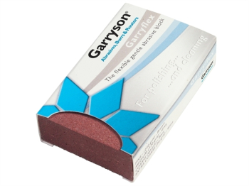 Garryflex Abrasive Block - Co arse 60 Grit (Blue) Garryflex Abrasive Block - Co arse 60 Grit (Blue)