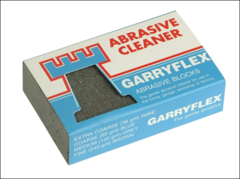Garryflex Abrasive Block - Fi ne 240 Grit (Brown)