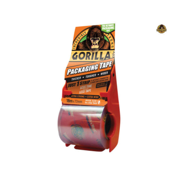 Gorilla Packaging Tape 72mm x 18m Dispenser