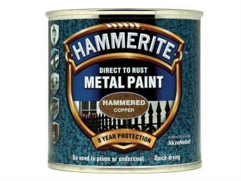 Direct to Rust Hammered Finish Metal Paint Copper 250ml