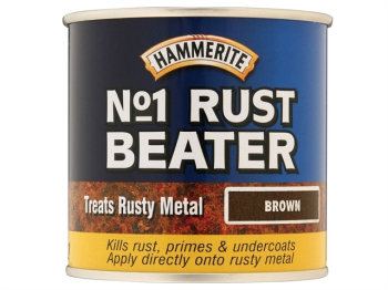 No.1 Rust Beater Paint Dark Brown 250ml