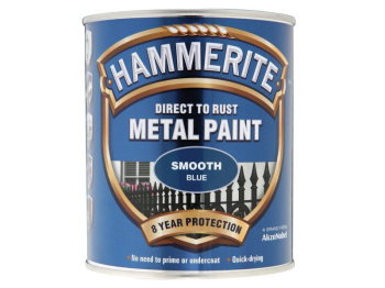 Direct to Rust Smooth Finish Metal Paint Blue 750ml