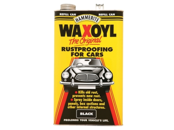 Waxoyl Refill Can Black 5 Litre