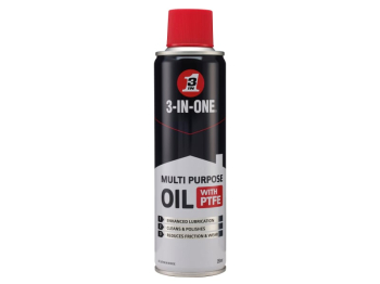 3-IN-ONE Original Multi-Purpo se Oil Spray with PTFE 250ml