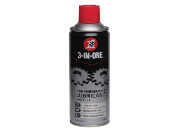 3-IN-ONE High-Performance Lub ricant with PTFE 400ml