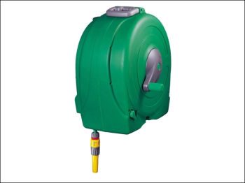 2496 Wall Mounted 40m Fast Reel + 40m of 12.5mm Hose