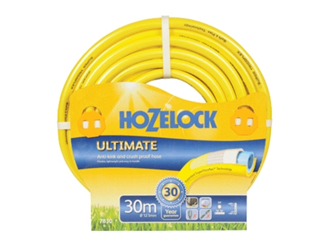 1/2in Diameter Hozelock Hozelock 7215P Starter Hose Starter Set 15m 12.5mm 