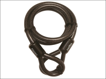 12C Security Cable with Looped Ends 1.8m x 12mm 12C Security Cable with Looped Ends 1.8m x 12mm