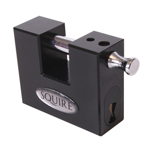 WS75S Stronghold Container Block Lock 80mm Keyed Alike