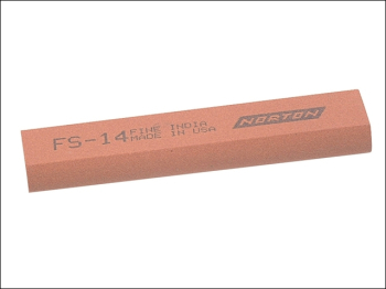 FS44 Round Edge Slipstone 115 x 45 x 13 x 5mm - Fine