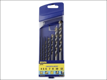 Cordless Multi-Purpose Drill Bit Set, 7 Piece 4-12mm