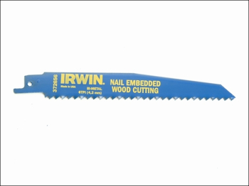 656R 150mm Sabre Saw Blade Nai l Embedded Wood Cut Pack of 5