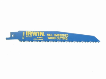 656R Sabre Saw Blade Nail Embe dded Wood Cutting 150mm Pack o 656R Sabre Saw Blade Nail Embe dded Wood Cutting 150mm Pack o