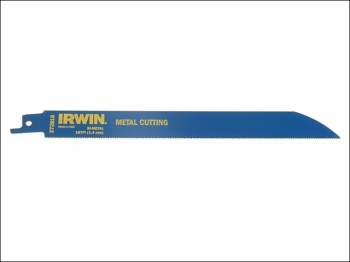 818R Sabre Saw Blade Metal Cutting 200mm 18 TPI Pack of 5