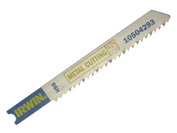 U118A Jigsaw Blades Metal Cutting Pack of 5