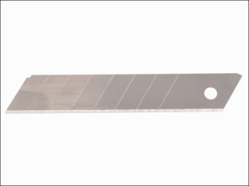 Snap-Off Blades 18mm (Pack 10) Snap-Off Blades 18mm (Pack 10)