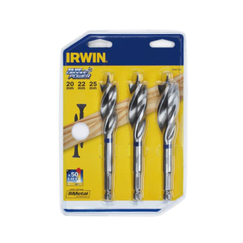 Blue Groove Wood Power Bit Set, 3 Piece Blue Groove Wood Power Bit Set, 3 Piece