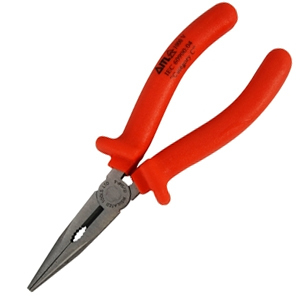 Insulated Snipe Nose Pliers 200mm