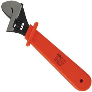 Insulated Adjustable Wrench 200mm (8in) Insulated Adjustable Wrench 200mm (8in)